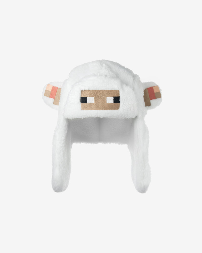 The Sheep Ushanka - White
